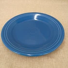 Fiesta Lapis Dinner Plate Blue Classic 10 1/2 Inch Fiestaware EX Condition