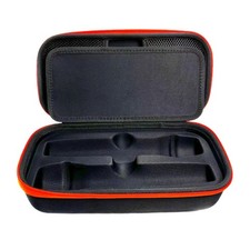 Microphone Case Black Professional Mic Travel Bag Organizer
