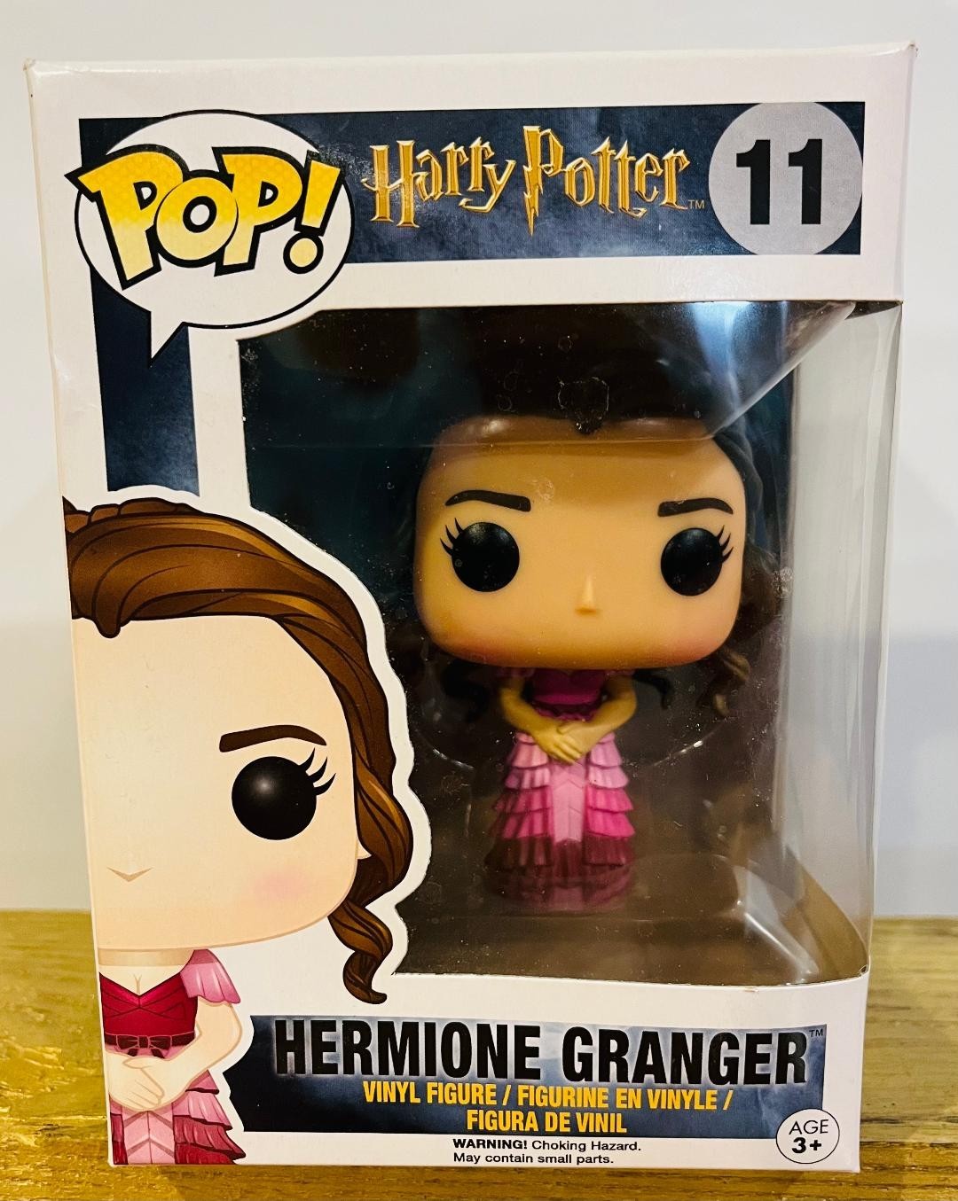 Harry Potter Funco Pop Hermione Granger #11 (Bola De Yule) Nuevo En Caja Original