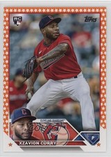 2023 Topps Complete Set Fanatics Exclusive Orange Star /99 Xzavion Curry 0c4