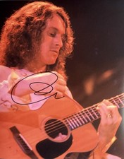 JON ANDERSON SIGNED 8x10 PHOTO AUTOGRAPH AUTHENTIC YES LEAD SINGER COA