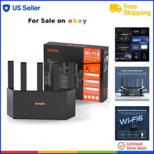 WiFi 6 Router Dual Band 1500Mbps VPN Parental Controls Gigabit for Home