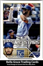 2023 Topps MJ Melendez #587 Kansas City Royals MLB Baseball