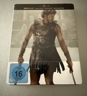 Gladiator II - Limited 4K Steelbook + Artcards + Wendeposter