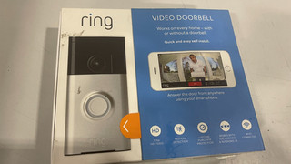 Ring Video Doorbell (1st Gen) 720p HD Video Satin Nickel