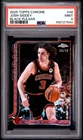 2025 Topps Chrome Basketball Pulsar Black Refractor Josh Giddey #48