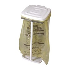 Müllsack Ständer Deckel Mülleimer Gelber Sack Halter Höhenverstellbar Mülltonne