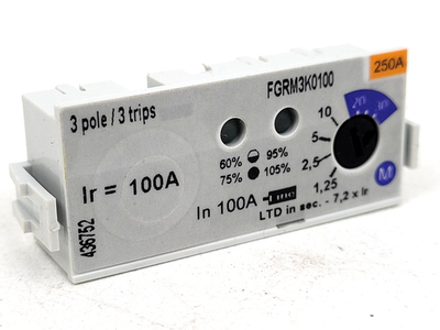 #ad FGRM3K0100 GE 100 Amp Adjustable Rating Plug Next Day Option $999.99