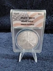 2010 American Silver Eagle $1 ANACS MS70 Certified .999 Silver 1 OZ