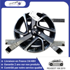 Jantes Peugeot 108