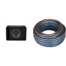 Kicker 48VCVR122 CompVR 12" single subwoofer in vented box, 2-ohm w/ Speaker ...