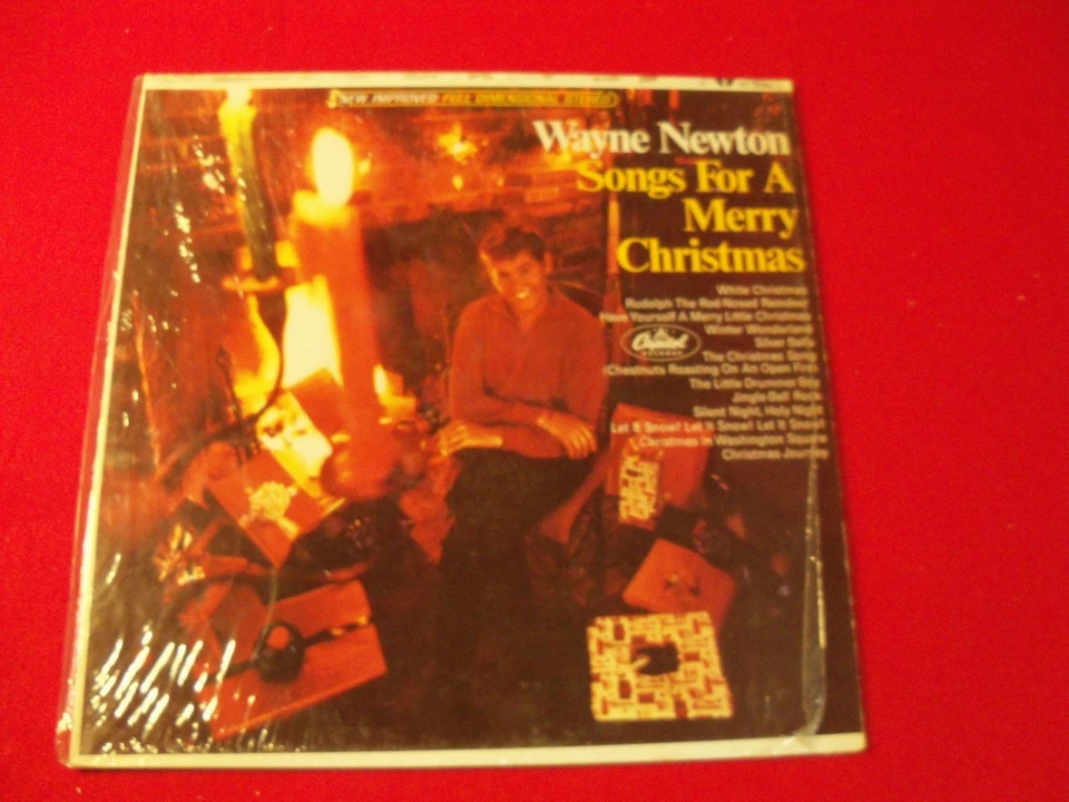 WAYNE NEWTON 60'S HOLIDAY LP"TO WISH YOU A MERRY CHRISTMAS"CLASSIC VINTAGE VINYL - Image 2 of 4