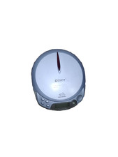 Sony Walkman Portable CD Player Silver Used