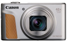 Canon PowerShot SX740 HS Lite Edition (Silber...
