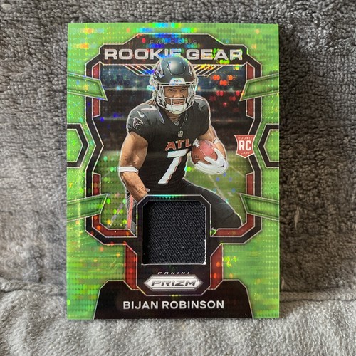 2023 Panini Prizm - Rookie Gear Patch #RG-BR Bijan Robinson (RC) Mint/NM