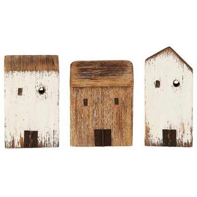 Haus / Häuser 3er Set Nautico shabby chic  Maritim  von Ib Laursen