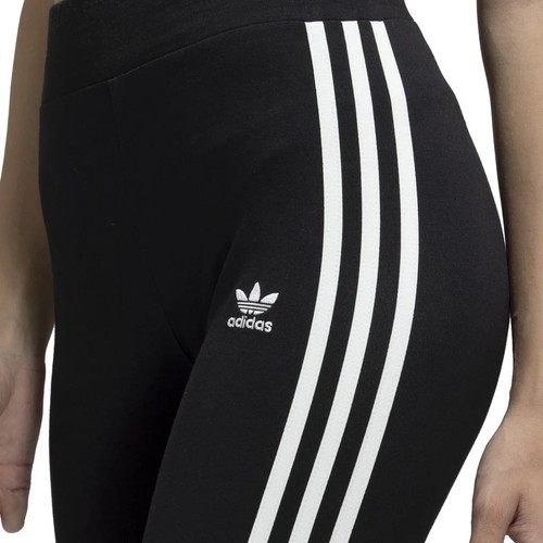 NEW Adidas Originals Cotton 3 Stripes Tights Size 3XL Mid Rise Tight Fit Jersey - Picture 3 of 15