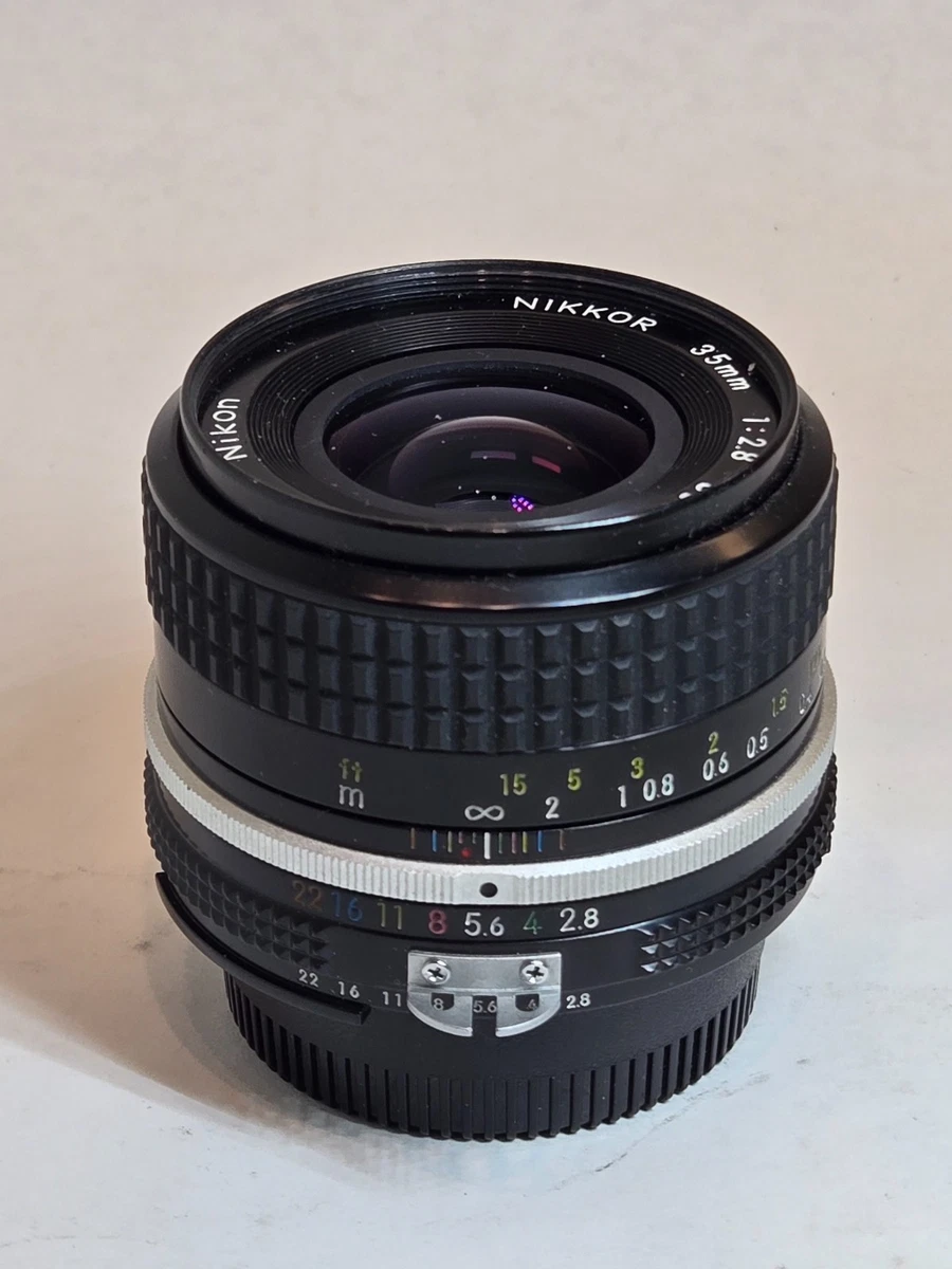 Nikon f/2.8 35mm Focal Camera Lenses for sale | eBay