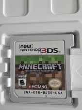Minecraft Nintendo 3DS NTSC-U/C (US/CA) Video Games for sale | eBay