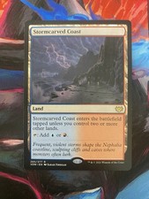 MTG Stormcarved Coast Innistrad: Crimson Vow 265/277 Regular Rare