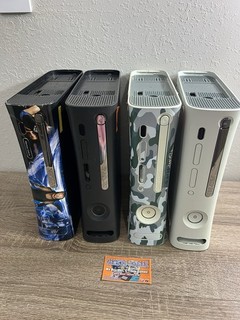 🔥Microsoft Xbox 360 Console Lot of 4 ‼️Sold As Is For Parts!