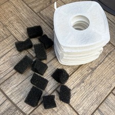 Cylomer Pet Fountain Filter Replacement 16 Pack Cat Water Dispenser Filters