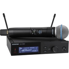 Shure SLXD24 /B58 Handheld Wireless Microphone System