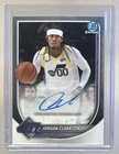 Jordan Clarkson 2025 Bowman #BCA-JC Chrome Auto