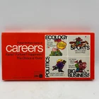 VINTAGE Careers Board Game COMPLETE Parker Brothers 1971 Educational