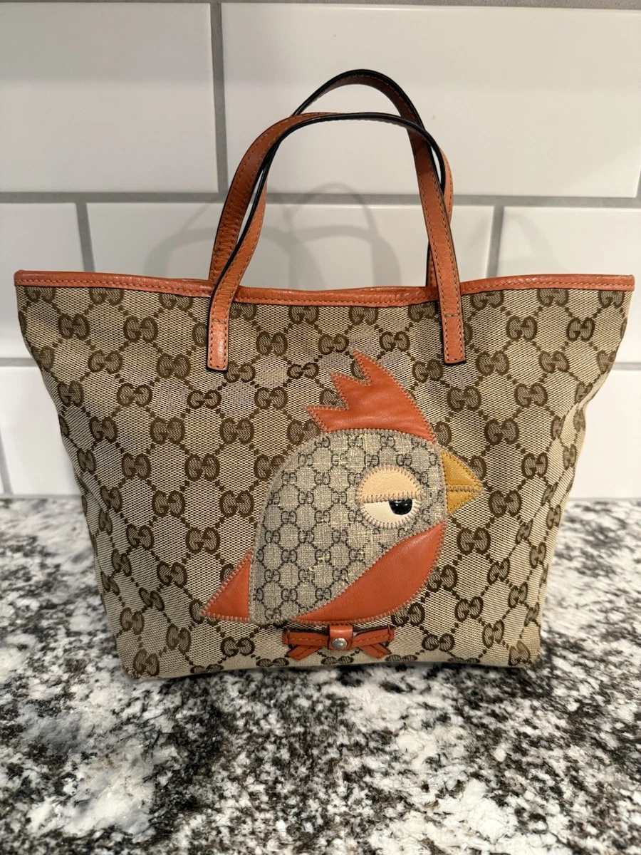 GUCCI グッチ トートバッグ　ハンドバッグ　GG　オレンジ グッチ トート オレンジ バッグ & ハンドバッグ 女性用 | eBay
