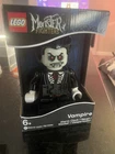 LEGO Monster Fighters Vampire Glow In The Dark Digital Alarm Clock