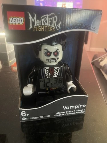LEGO Monster Fighters Vampire Glow In The Dark Digital Alarm Clock
