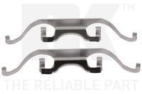 ZubehöRsatz Scheibenbremsbelag NK 7915224 FüR E39 BMW 5Er 525 Tds 528