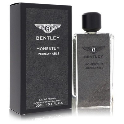 Bentley Momentum Unbreakable by Bentley Eau De Parfum Spray 3.4 oz For Men Bran