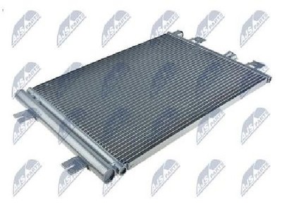 Original NTY Kondensator Klimaanlage CCS-RE-016 für Dacia Lada Renault