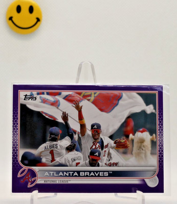 2022-25 Atlanta Braves Baseball Card Singles -CHOOSE YOUR CARD-
