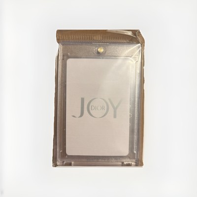 Christian Dior JOY Playing Cards - White Paper - Sealed - Hard to Find  