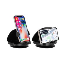 360-Rotatable Dashboard Car Phone Mount Horizontal Vertical Cell Phone Holder