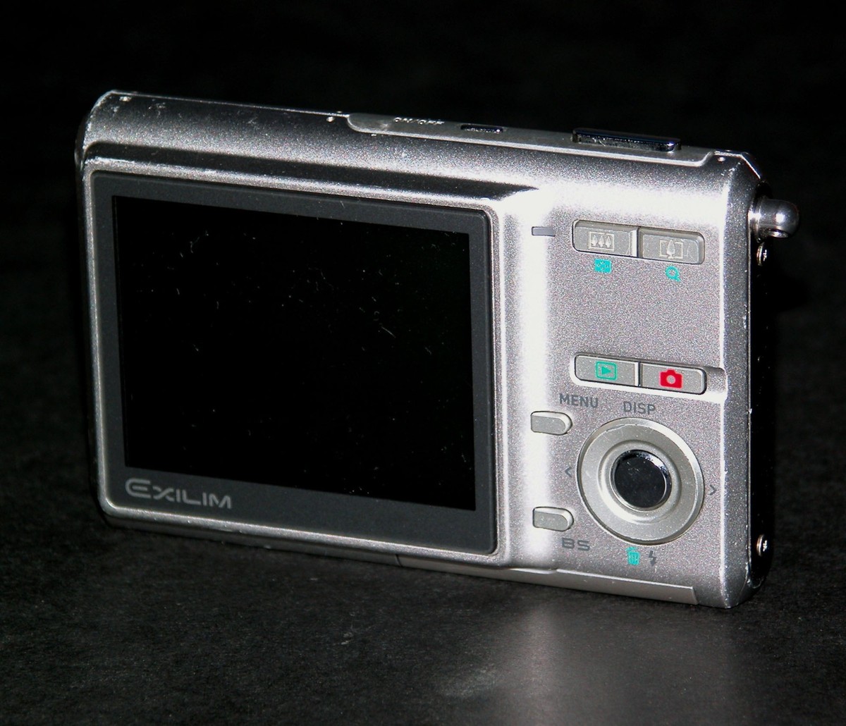 Casio EXILIM EX-Z70 7.2MP Digital Camera - Silver #6288 | eBay