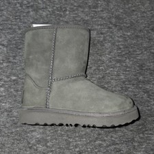 UGG Kids' Classic II Waterproof Boots Grey Size 10 Kids