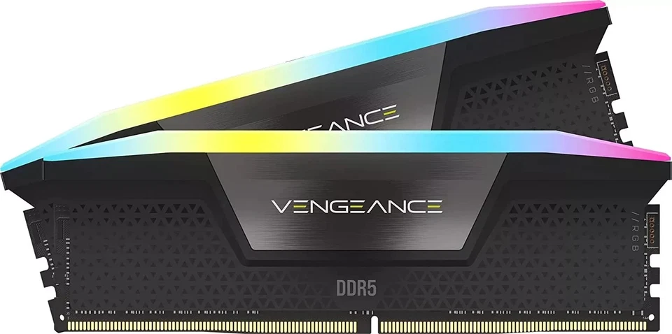 Corsair Vengeance RGB DDR5 32GB (2x16GB) PC5-4160 5200MHz C40 Non-ECC XPM 3.0 - Image 2 of 4