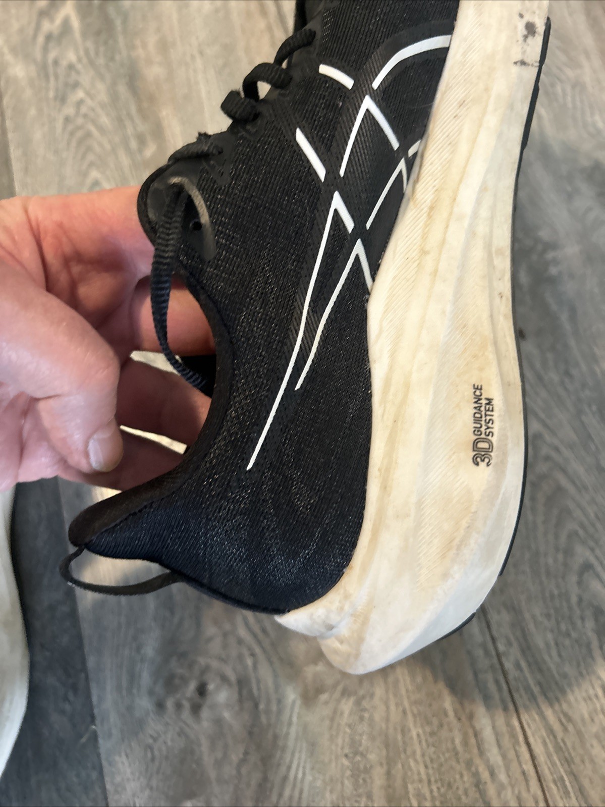 ASICS GT-2000 13 Running Shoes Men’s Size 9 1/2 Black PureGEL FF Blast+ thumbnail 7