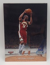 1999-00 Topps Stadium Club Chrome - Jason Terry #141 (RC)