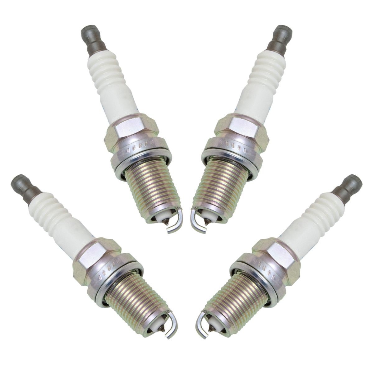 NGK Laser Platinum 5463 Engine Ignition Spark Plug Kit Set of 4 New