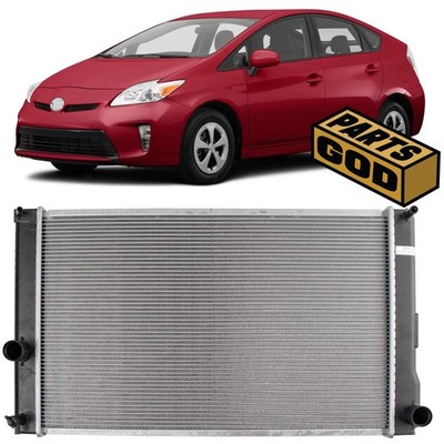 Radiator For 2010-17  Prius, V, Plug-In 1.8L CT200h