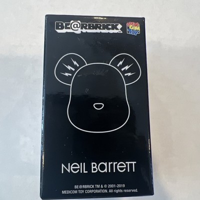 BE@RBRICK   Neil Barrett Macau 100% BEARBRICK Medicom Toy
