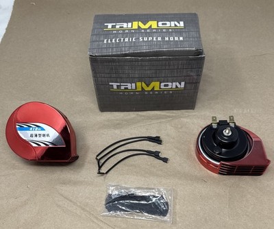 Trimon Electric Super Horn New Unused Original Box - Open Box