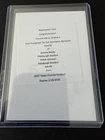 2025 Topps Chrome Kaleb Johnson/Jerome Bettis Dual Autographs (RAW)