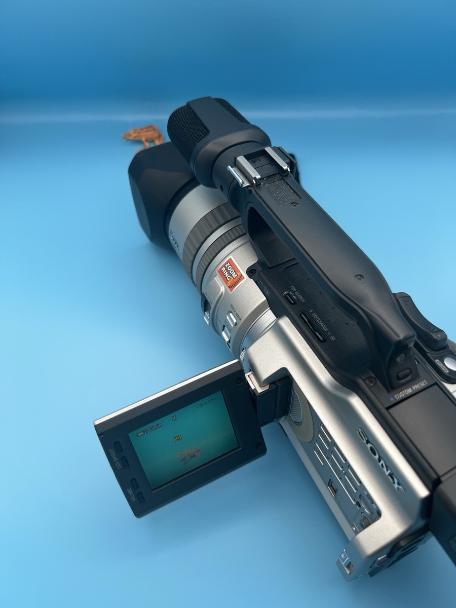 Sony DCR-VX2000 Camcorder - Metallic silver for sale online | eBay