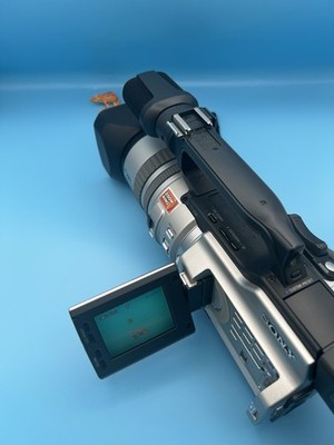 Sony DCR-VX2000 Camcorder - Metallic silver for sale online | eBay